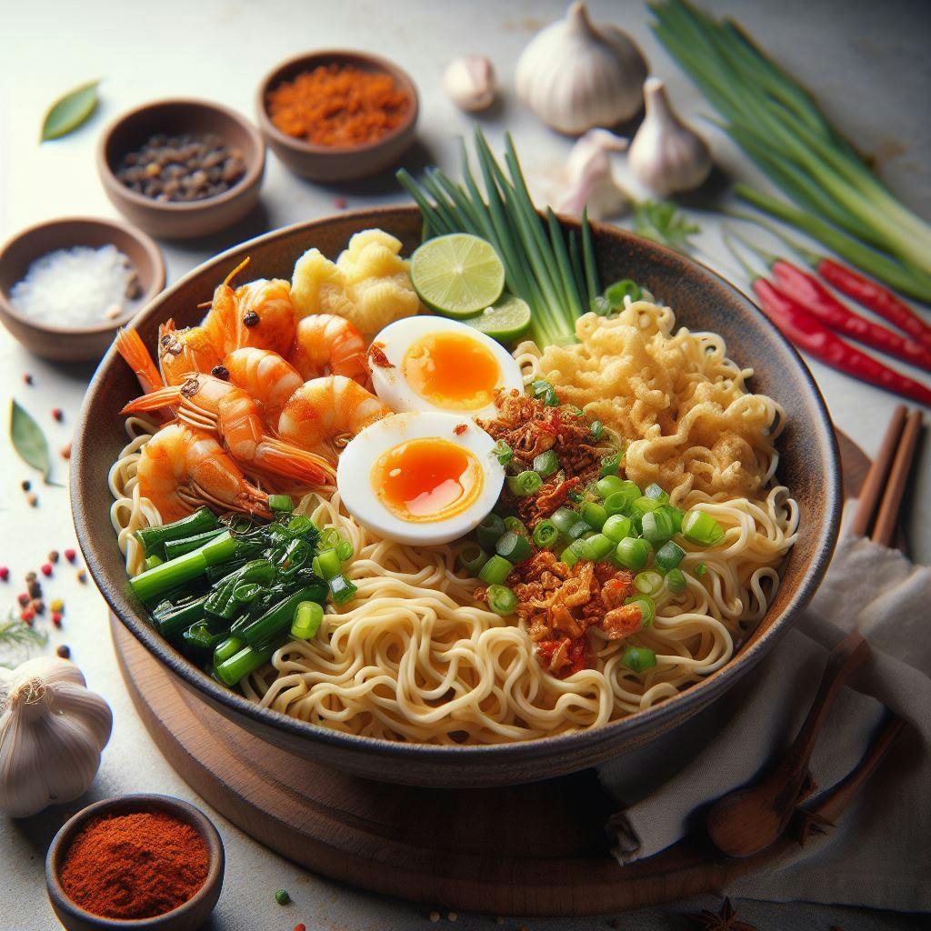Cover Image for Resep Mie Pangsit Chinese Style